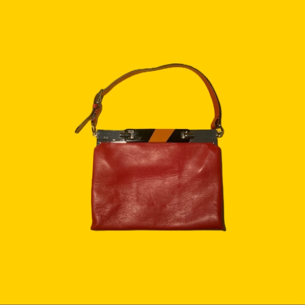 🟠 MARNI 🟠 Y2K Italian shoulder bag - Picture 1 of 11